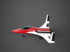 jet plane 3D Model