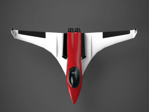 jet plane 3D Model