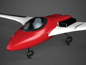 jet plane Modello 3D
