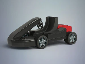 little go kart 3D Model