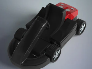 little go kart 3D Model