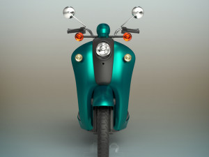 mini scooter 3Dモデル