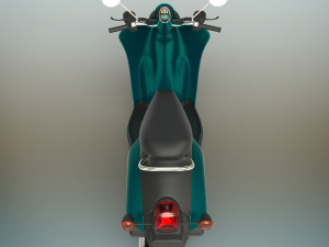 mini scooter 3Dモデル