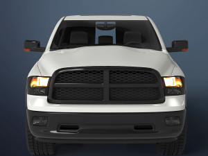 pickup truck 3Dモデル