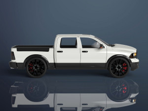 pickup truck 3Dモデル