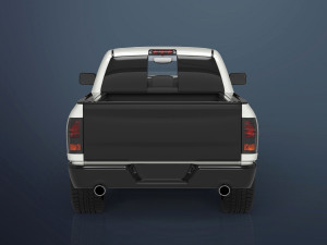 pickup truck 3Dモデル