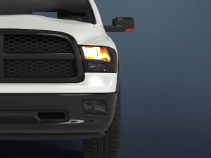pickup truck 3Dモデル