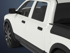 pickup truck 3Dモデル