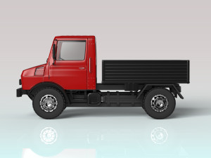 pickup truck 3D Model