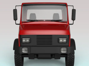 pickup truck 3D Model