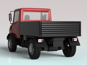 pickup truck 3D 模型