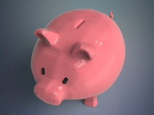 piggy bank 3D Model