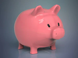 piggy bank 3D Model