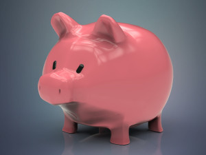 piggy bank Model 3D