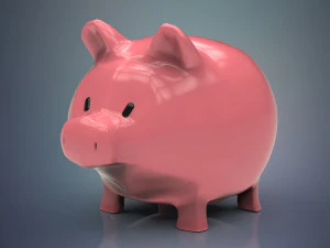 piggy bank 3D Model