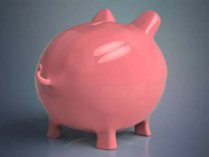 piggy bank 3D Model