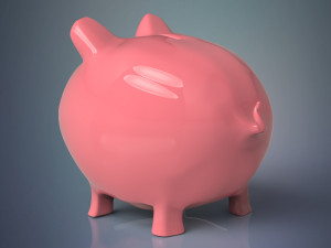 piggy bank Model 3D