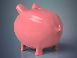 piggy bank 3D Model