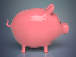 piggy bank Model 3D