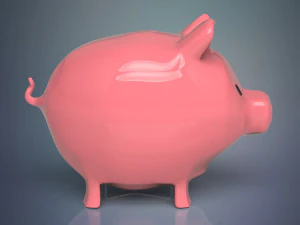 piggy bank 3D Model