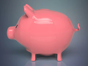 piggy bank 3D Model