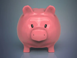 piggy bank 3D Model
