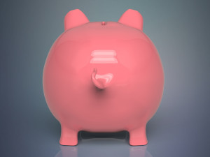 piggy bank Model 3D