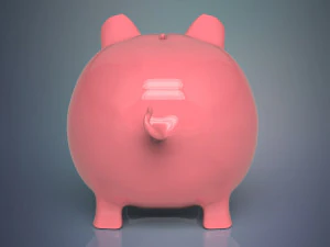 piggy bank 3D Model