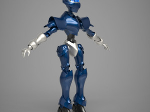 robot soldier 3D Модель