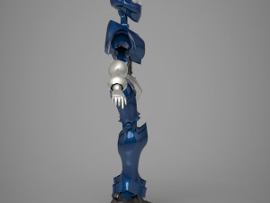 robot soldier Modèle 3D