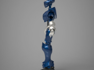 robot soldier Modèle 3D