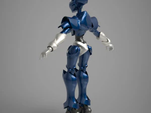 robot soldier 3D Model