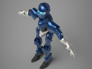 robot soldier Modèle 3D