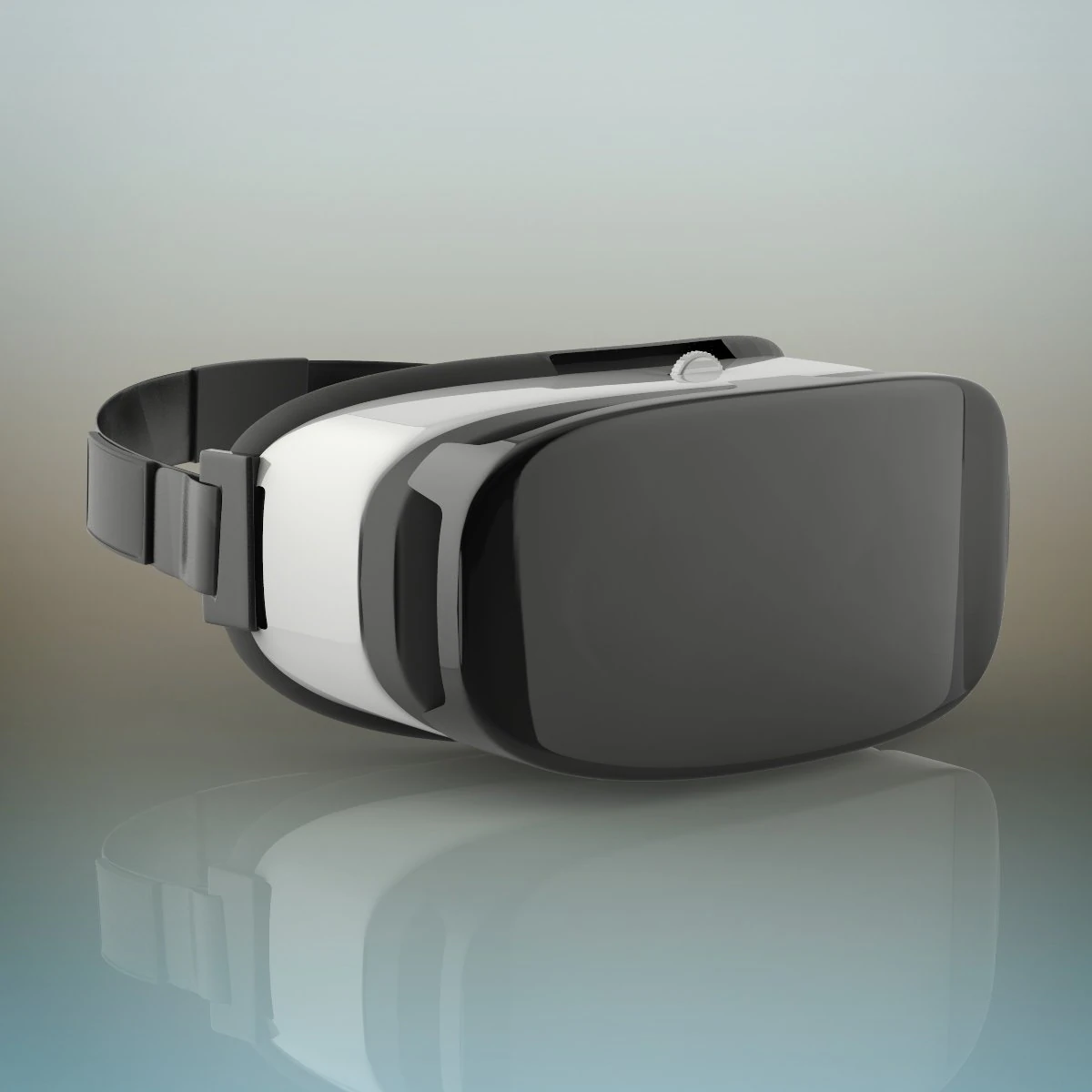 Samsung Gear VR Modello 3D .c4d .max .obj .3ds .fbx .stl .blend 
