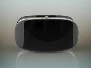 samsung gear vr 3D Модель
