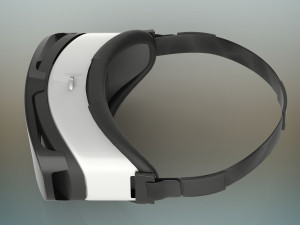 samsung gear vr 3D Модель