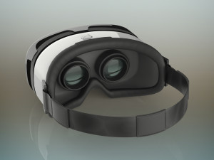 samsung gear vr 3D Модель
