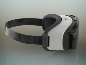 samsung gear vr 3D Модель