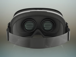 samsung gear vr 3D Модель