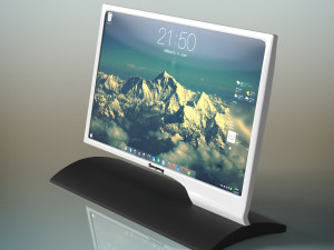 led monitor 3D 模型