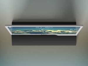 led monitor Modello 3D
