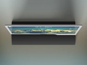 led monitor 3D Model