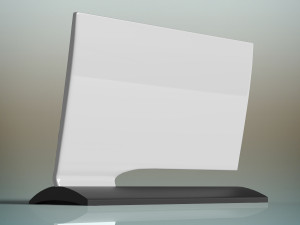 led monitor Modello 3D