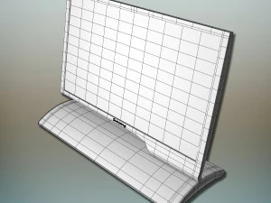 led monitor 3D Model