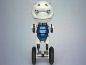 sci-fi robot 3D Model