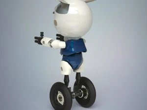 sci-fi robot 3D Model
