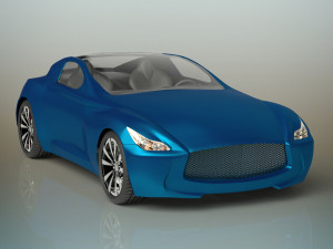 sport car 3D Model