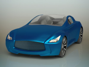 sport car 3D Модель