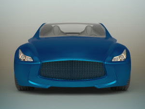 sport car 3D Модель