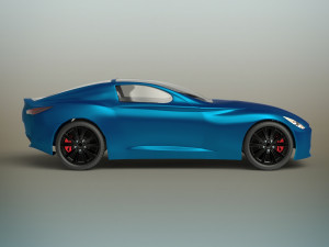 sport car 3D Модель